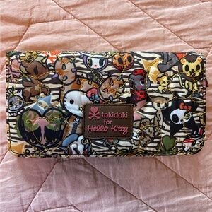 Tokidoki Multicolor Quilted Wallet